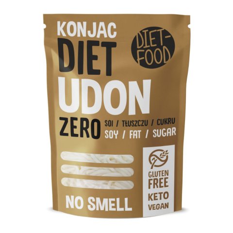 Shirataki Konjac makaronai Udon Diet food, 270 g